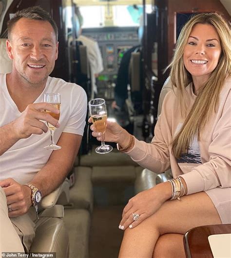 John Terry Poses With Bikini Clad Wife Toni During Scenic Boat Ride During Trip To Portugal