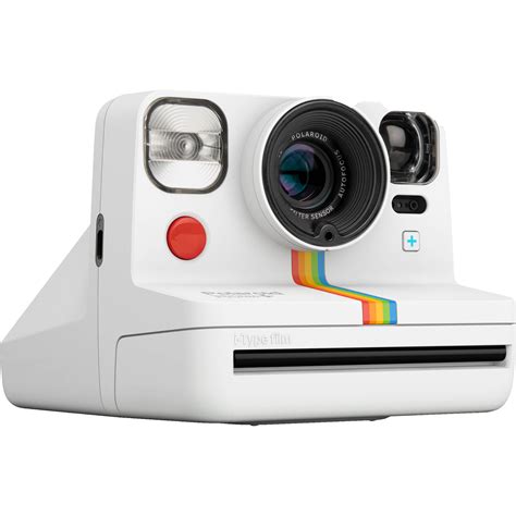 Polaroid Now I Type Instant Camera White 9062 Bandh Photo Video