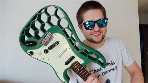 3d Printed Guitar