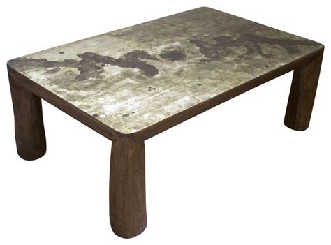 You will find a great selection of coffee tables from the furniture people. Melbourne Rustic Live Edge Coffee Table, Silver - Eclectic ...