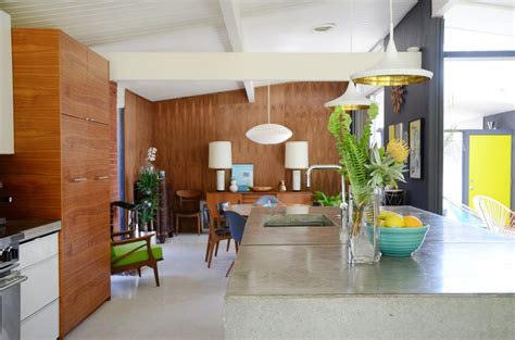 House Tour A Mid Century Modern Home In Northern California