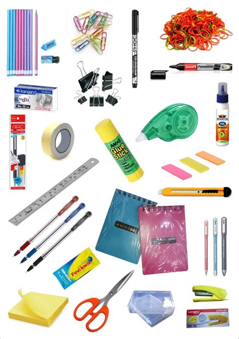 S M K T Stationery Kit Home Office Use Student School College