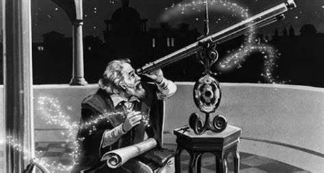 Galileo osserva il cielo