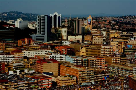 Kampala City The Capital Of Uganda