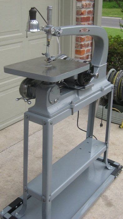 Tips on tools for woodworkers. Vintage Delta 24" Scroll Saw | Jet woodworking tools ...