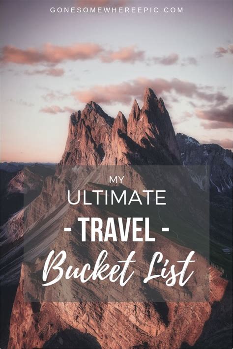 Ultimate Travel Bucket List 10 Must See Countries In 2023 Travel