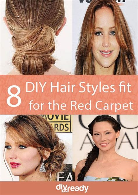 Red Carpet Hair Styles Diy Projects Craft Ideas And How Tos For Home