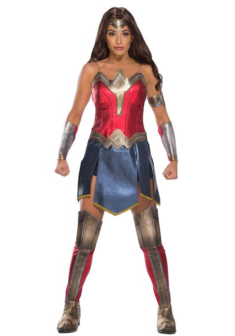 Deluxe Wonder Woman Womens Costume