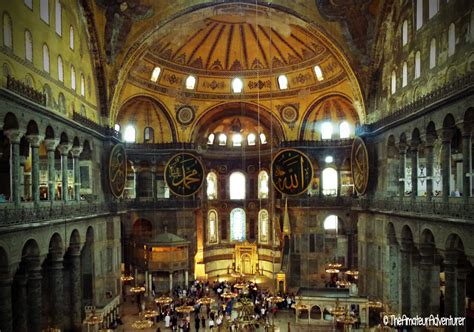 Inside The Ayasofya Hagia Sophia Gounesco Go Unesco