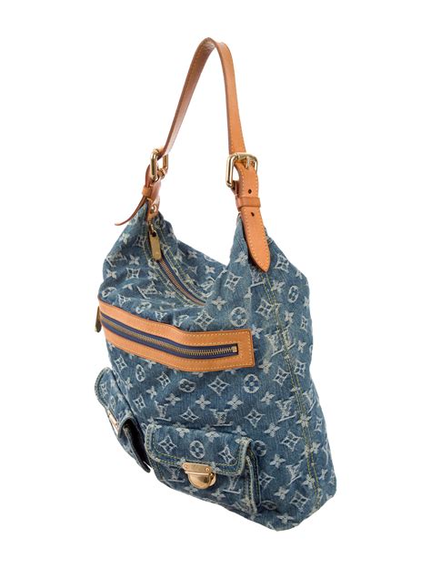 Louis Vuitton Denim Baggy Gm Handbags Lou129835 The Realreal