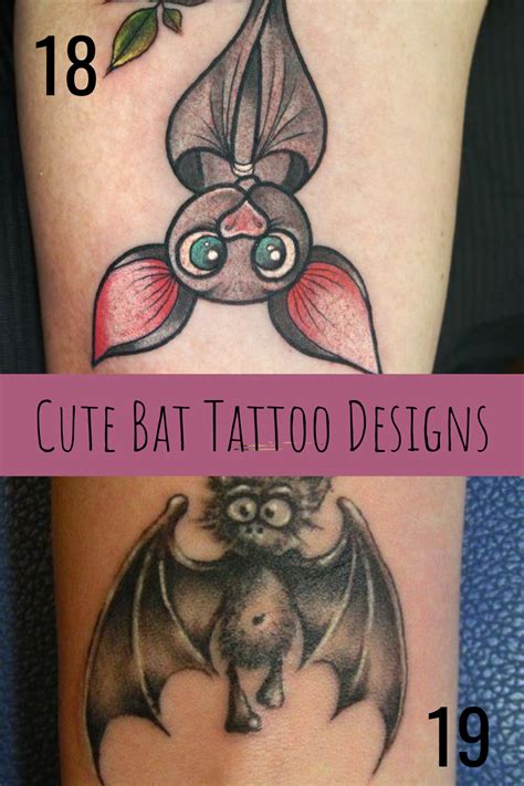 47 Bat Tattoo Ideas Full Of Meaning And Mystery Tattooglee Bat