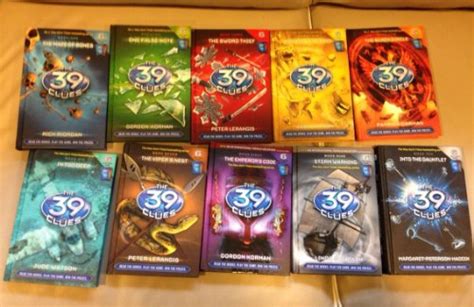 Cards to your online collection: The 39 Clues Book Series