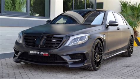 Brabus Rocket 900 Mb S65 Limousine Youtube