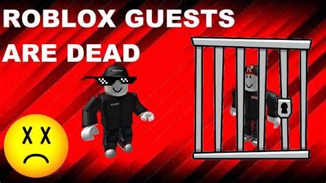 Roblox Guests Are Dead Youtube