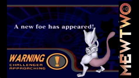 How To Unlock Mewtwo In Super Smash Bros Melee Youtube