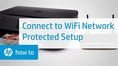 Easy Way To Connect Hp Printer To Wifi Network