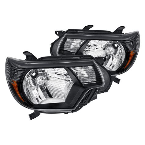 Find a new tacoma at a toyota dealership near you, or build & price your own toyota tacoma online today. Lumen® - Toyota Tacoma 2012-2015 Black Factory Style Headlights