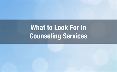 What To Look For In Counseling Services In Lake Orion And Clarkston