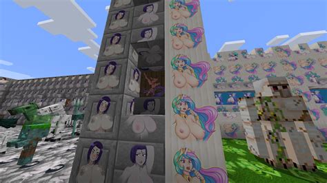 Minecraft Texture Pack Big Tits Nudity Downloads Adult Games