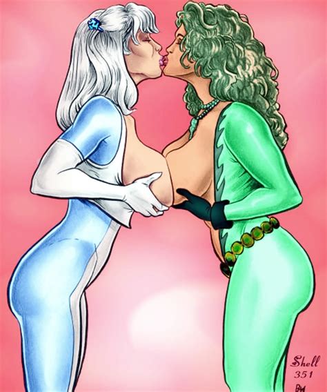Fire And Ice Sexy Jla Pics Superheroes Pictures Pictures