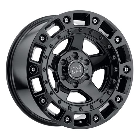 20 Black Black Rhino Cinco Wheel By Black Rhino Wheels 2095cnc