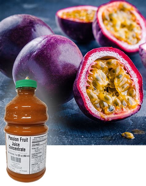 Passion Fruit Concentrate For Brewing And Wine Making