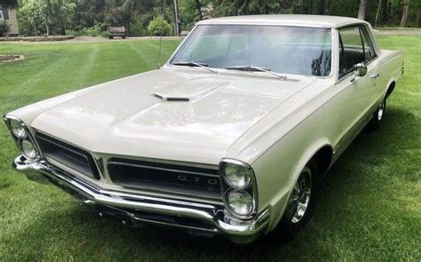 Original 389 Tri Power Four Speed 1965 Pontiac Gto Barn Finds