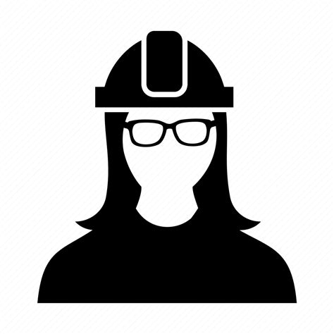 Engineer Female Service Women Icon Download On Iconfinder