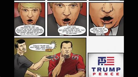 Donald Trumps Political Journey Gets Comic Book Treatment
