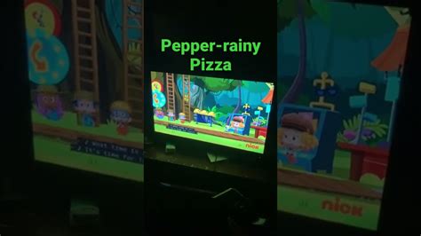 Bubble Guppies Lunch Joke Pepper Rainy Pizza Youtube