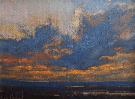 8 Sunrise And Sunset Paintings By Plein Air Artists Outdoorpainter