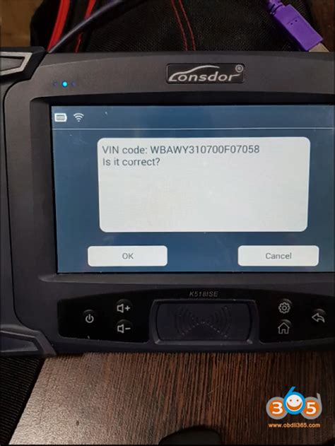 The vin code of the car is like a human fingerprint. Program BMW X3 F25 CAS4 Key with VVDI Prog & Lonsdor K518ISE | Lonsdor Auto Key Programmer Tech ...