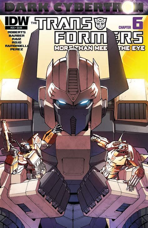 The Transformers More Than Meets The Eye 25 Reviews