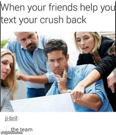 Texting The Crush