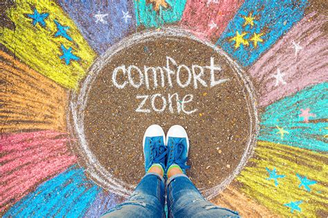 How To Confidently Step Out Of Your Comfort Zone Enrichment Coaching