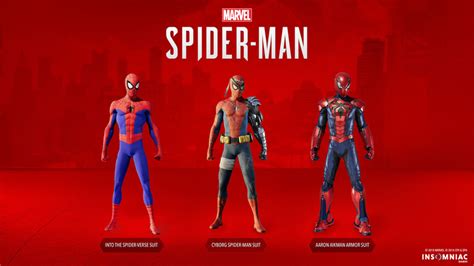Spider Man Silver Lining Dlc New Suits