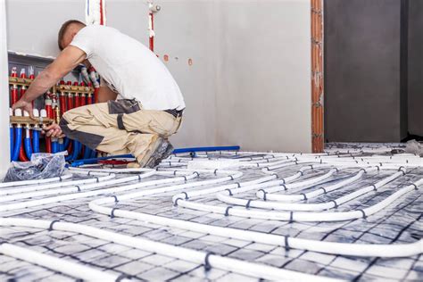 Underfloor Heating Installation System Types And Components