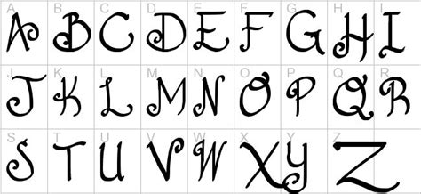 List Of Different Type Fonts Copy And Paste For Logo Design