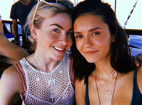 Photos From Nina Dobrev And Julianne Houghs Most Adorable Friendship