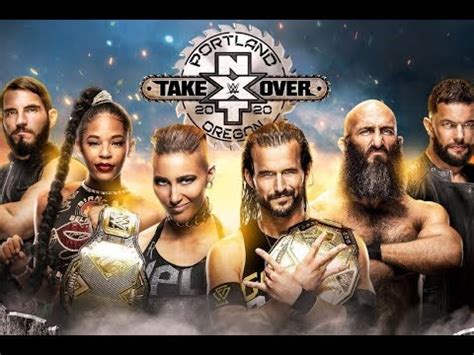 Wwe Nxt Takeover Portland Review Youtube