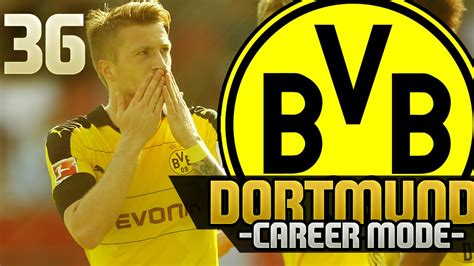 Fifa 16 Borussia Dortmund Career Mode 36 Season Review Squad