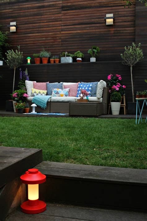 How To Create The Perfect Outdoor Summer Garden Party With Philips