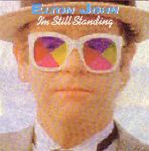 Elton John Im Still Standing 1983 Picture Sleeve Vinyl Discogs