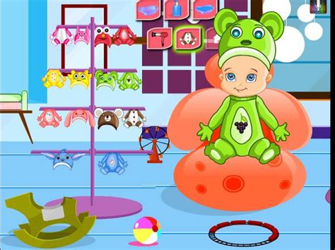 Spa bath online on girlsgogames.com. Game Cute baby bathing