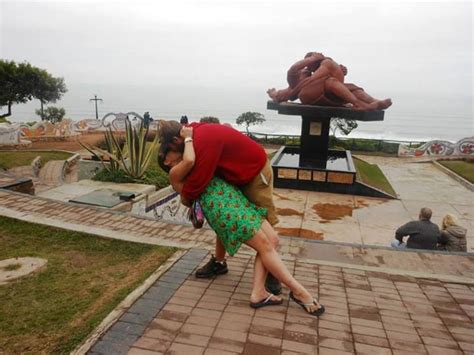 Lovers Park Lima Peru Got Engaged Here Lots Of Memories Big