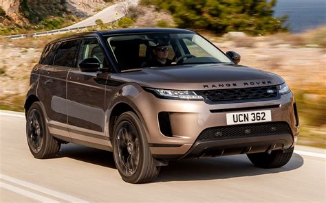 2019 Range Rover Evoque Black Pack Wallpapers And Hd Images Car Pixel