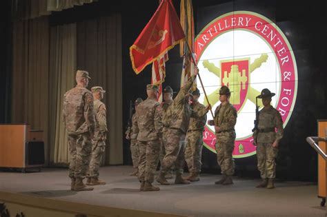 Field Artillery School Welcomes 15th Command Sergeant Major Article