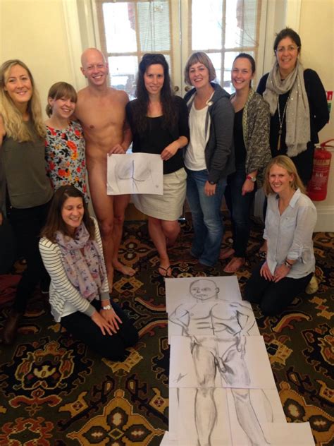 Hen Party Life Drawing Session In City Of Bath Uk Hen Party Life Drawing