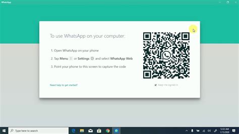 How To Download And Install Whatsapp On Windows 10 Youtube