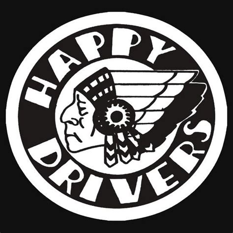 Happy Drivers Logo By Chrisrolling